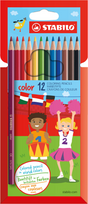 Stabilo Color - Buntstift - Set à 12 Stück