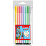 Stabilo Pen 68 Etui 8 Stück