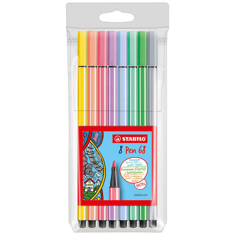 Stabilo Pen 68 Etui 8 Stück