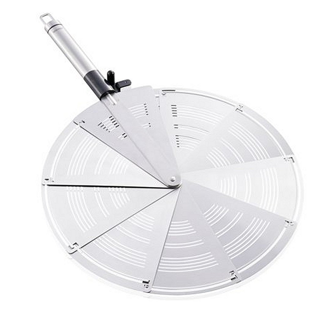 Leifheit 3090 Proline Anti-Spritzdeckel 28 cm Edelstahl