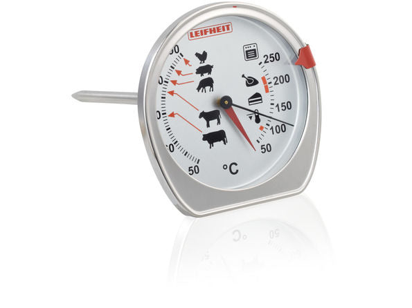 Leifheit Leifheit 3096 Kombiniertes Brat- und Backofenthermometer