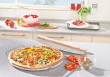 Leifheit 3159 Pizzastein rund mit Messer