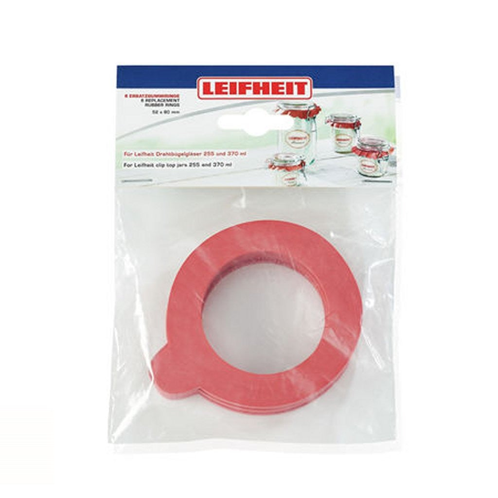 Leifheit 3215 Gummi-Einkochringe 52x80 mm 6 Stück