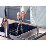Leifheit 3221 Handspiralschneider blaugrau