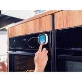 Leifheit 3223 digitaler Ofen und Grill -Thermometer weiß grau