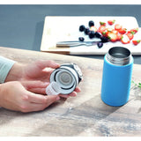 Leifheit Leifheit 3248 Flip Isolierbecher 350 ml hellblau