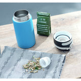 Leifheit Leifheit 3248 Flip Isolierbecher 350 ml hellblau