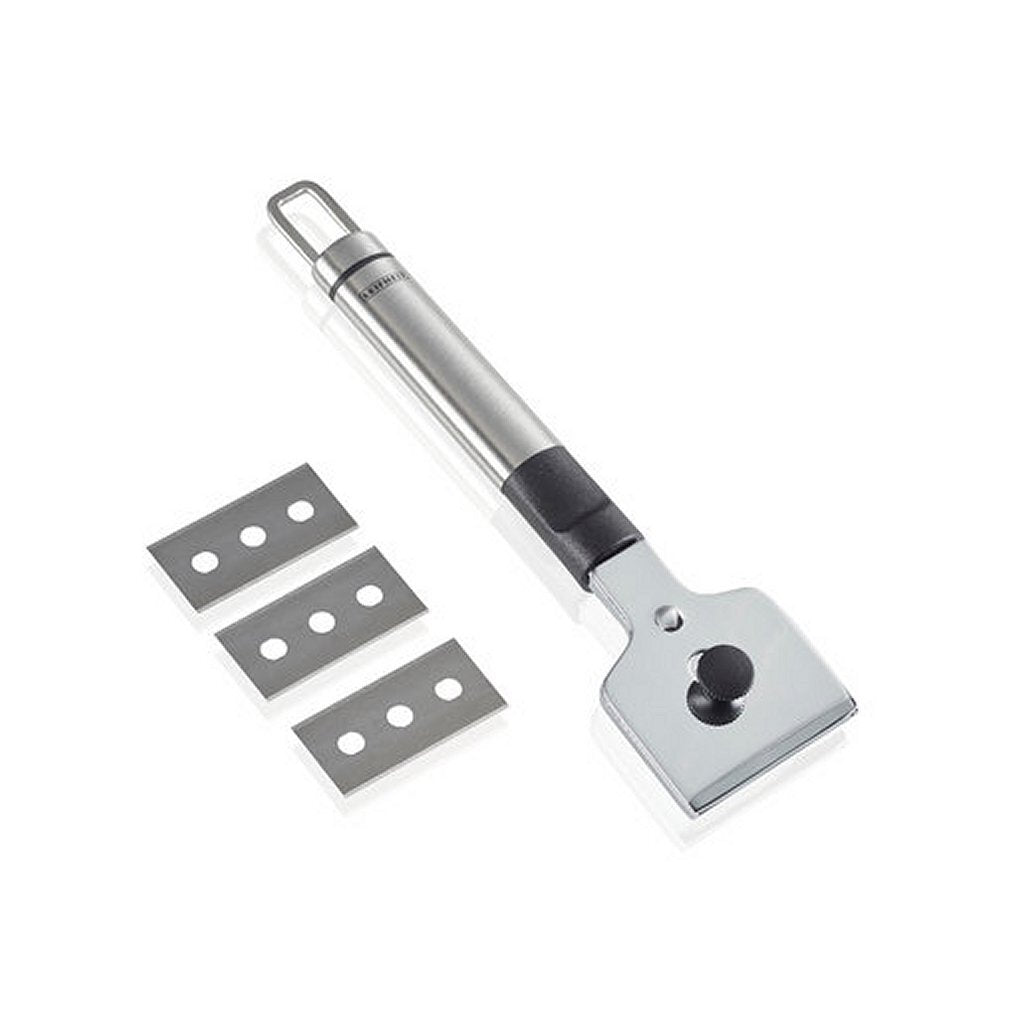 Leifheit 3252 Schaber für Edelstahl-Ceranfeld