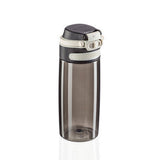 Leifheit 3261 Flip Tritan Trinkflasche 550 ml schwarz