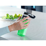 Leifheit 3267 Flip Tritan Trinkflasche 550 ml grün