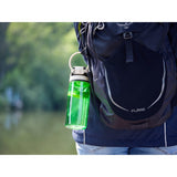 Leifheit 3267 Flip Tritan Trinkflasche 550 ml grün
