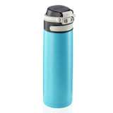 Leifheit thermosfless Flip 600 ml Wasserblau