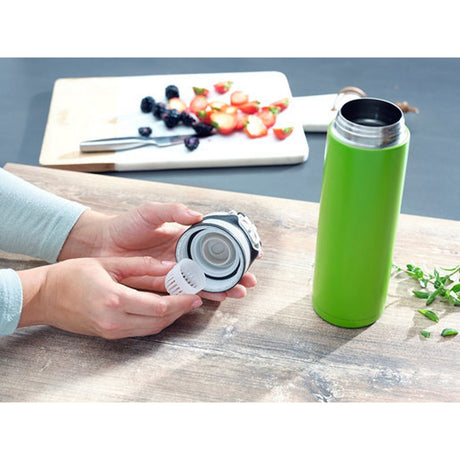 Leifheit 3277 Flip Isoleer Cup 600 ml Grün