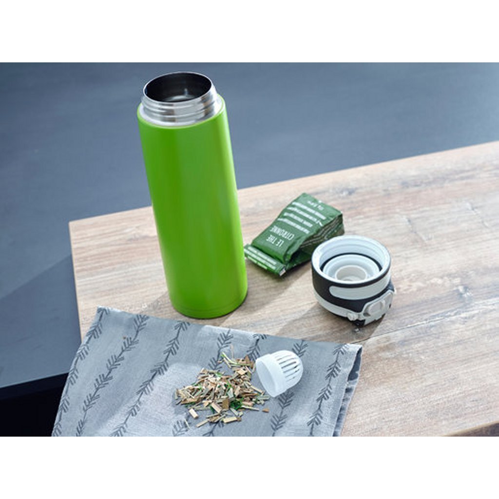Leifheit 3277 Flip Isoleer Cup 600 ml Grün