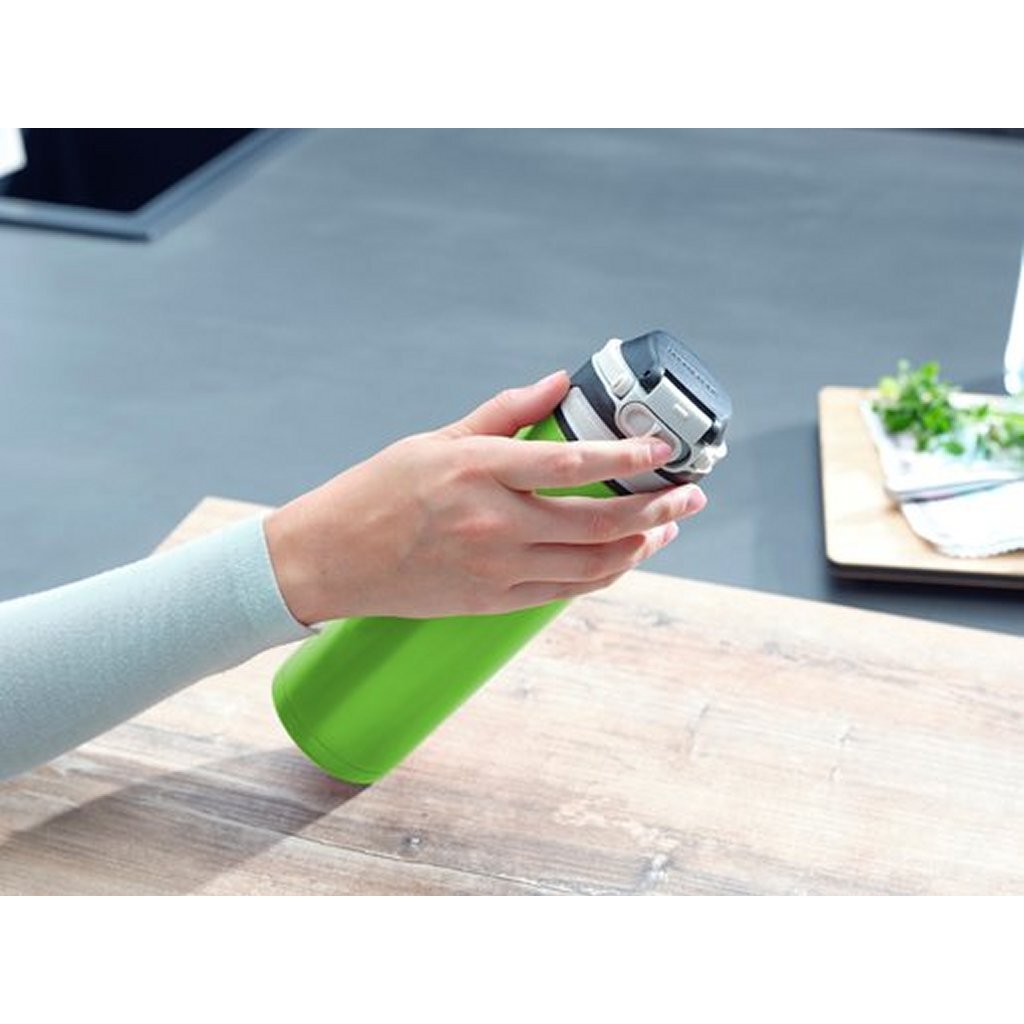 Leifheit 3277 Flip Isoleer Cup 600 ml Grün