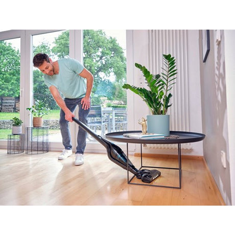 Leifheit 11928 2in1 Rotaro Powervac Akku-Staubsauger schwarz