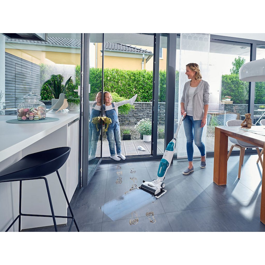 Leifheit Leifheit 11935 Regulus Aqua Powervac 2in1 Akku-Bodenreiniger