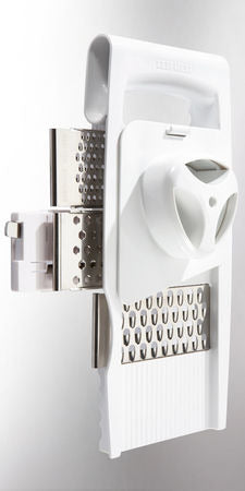 Leifheit Comfortline Multifunktionsreibe - 4+1 - Weiß