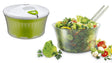 Leifheit Comfortline Salatschleuder - grün weiß