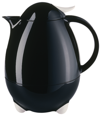 Leifheit 28301 Columbus 2000 Thermoskanne schwarz