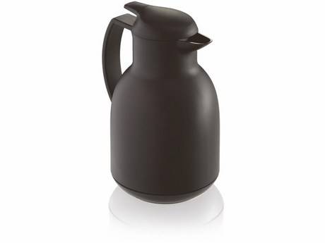 Leifheit Bolero Thermoskanne - 1 Liter - Schwarz