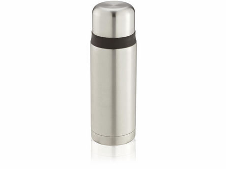 Leifheit Thermosbecher Coco - 0,75 Liter - Edelstahl - Silber