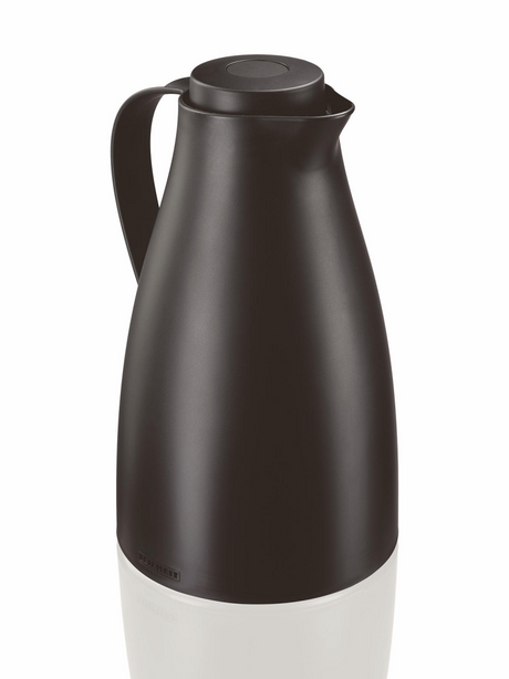 Leifheit Harmonic Thermoskanne - 1 Liter - Schwarz