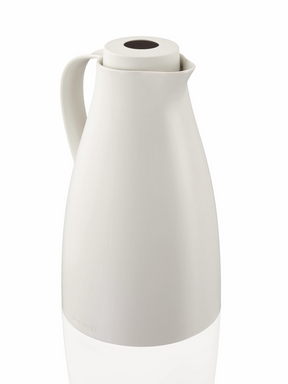 Leifheit Harmonic Thermoskanne - 1 Liter - Weiß