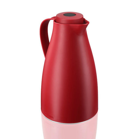 Leifheit Isolierkanne Harmonic 1l dunkelrot