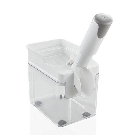 Leifheit 37211 Cherry Stoner Cherry Demontling White Transparent