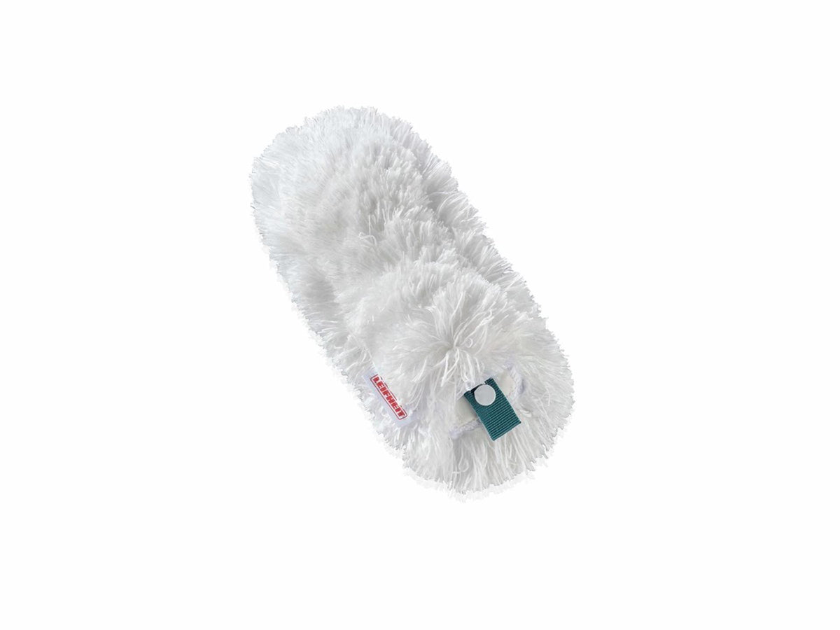 Leifheit Super Duster Staubwedel m Nachfüllung – Mikrofaser – 38 cm – waschbar 50x