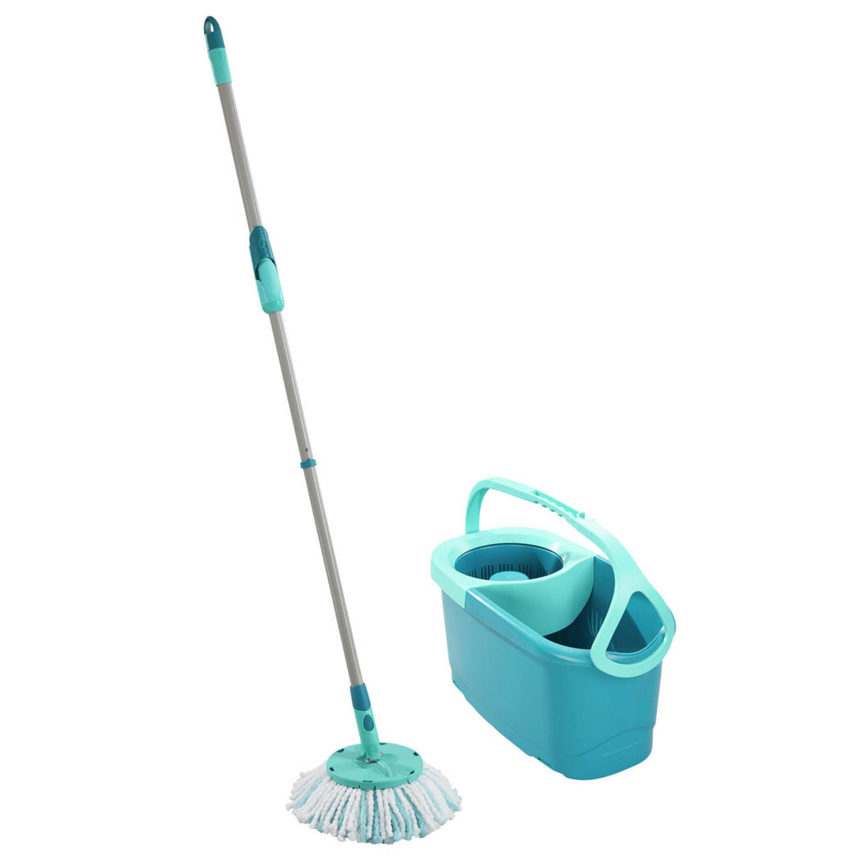 Leifheit 52101 Clean Twist Disc Mop Ergo Set Blau