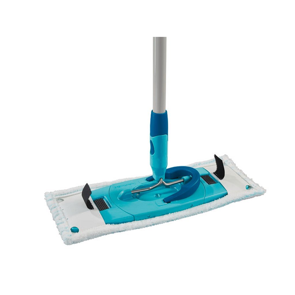 Leifheit Clean Twist M Bodenwischer Ergo Ersatztuch – Micro Duo