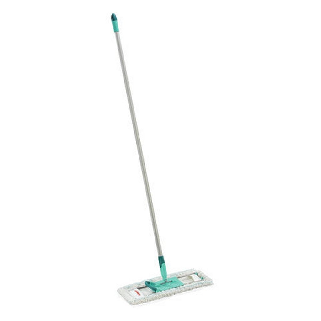 Leifheit Leifheit 55020 Profi Cotton Plus XL Bodenwischer mit Aluminiumgriff und Tuch 42x140 cm