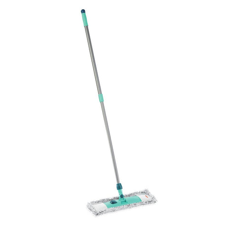 Leifheit 55210 Classic XL Bodenwischer mit Mikrofasertuch 42x75-130 cm