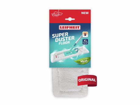 Leifheit Superduster Floor XL Bezug – Mikrofaser – 42 cm
