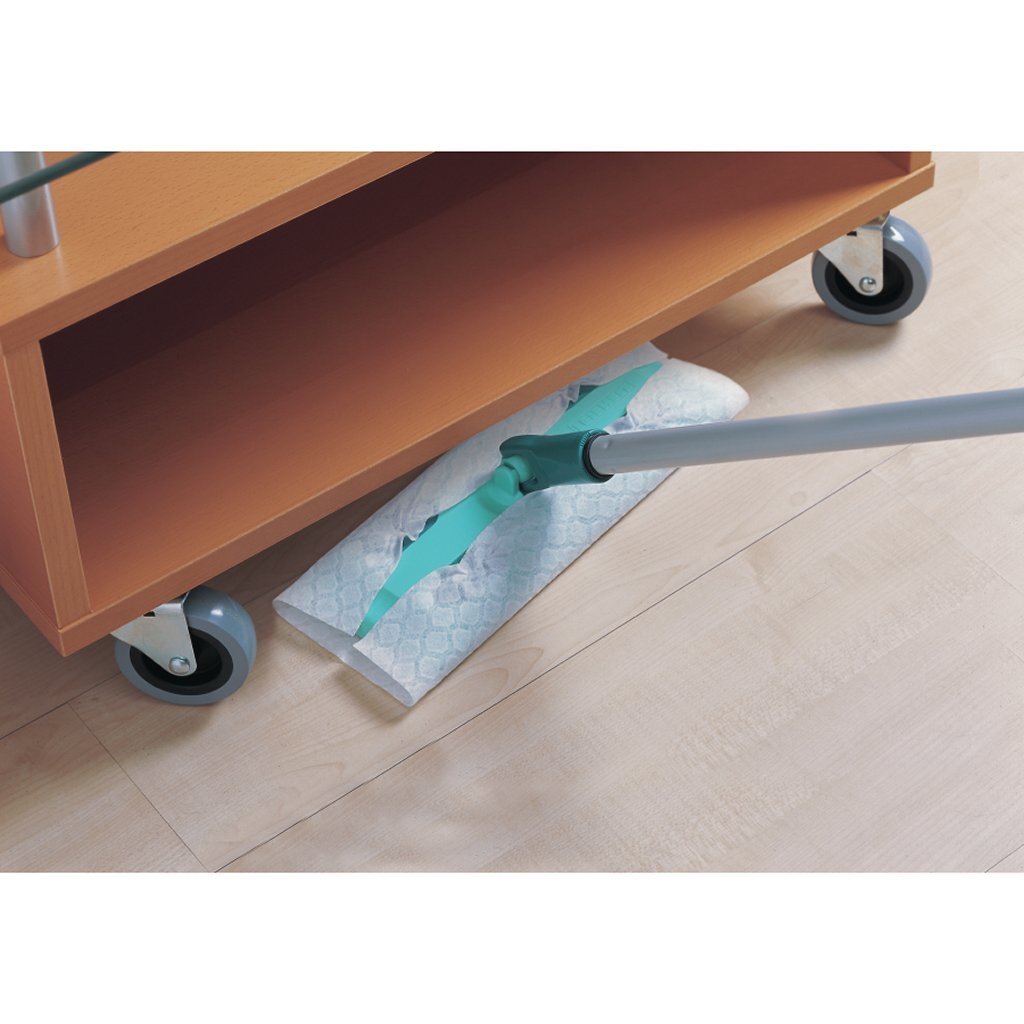 Leifheit 56667 Clean and Away Bodenwischer + 5 Tücher