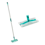 Leifheit Leifheit 56678 Clean Away S Bodenwischer mit Teleskopstiel + 5 Tücher 26x80-130 cm