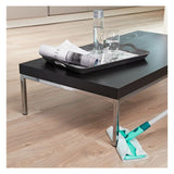 Leifheit Leifheit 56678 Clean Away S Bodenwischer mit Teleskopstiel + 5 Tücher 26x80-130 cm