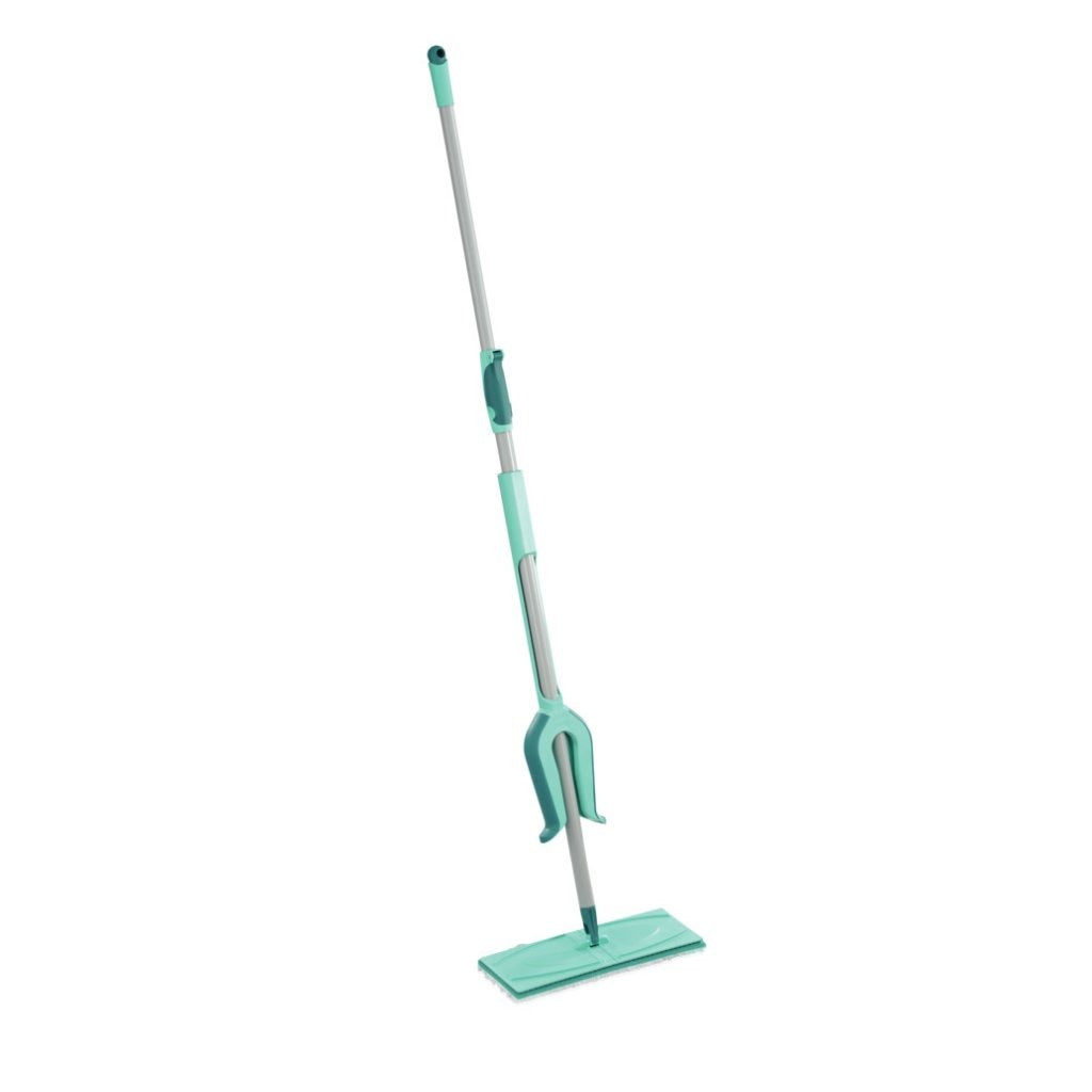Leifheit 57029 picobello micro duo Bodenwischer mit Teleskopstiel 33 cm