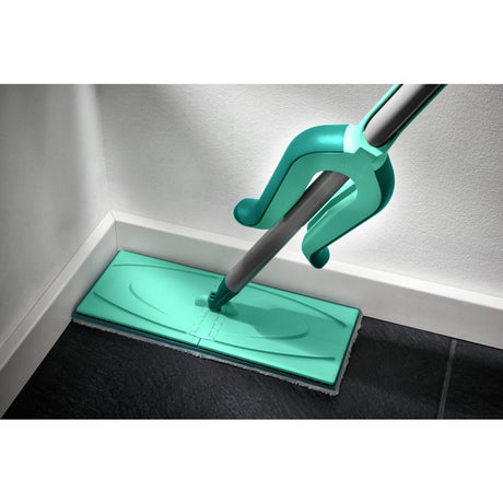 Leifheit 57029 picobello micro duo Bodenwischer mit Teleskopstiel 33 cm