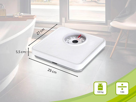 Soehnle 1049638 - Leifheit Personw Pace Weiß Analog | 1 Stk