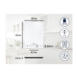 Soehnle 61507 Page Profi 300 Küchenwaage weiß