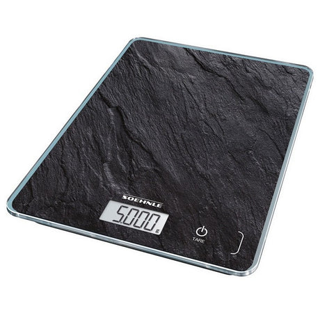 Soehnle digitale Küchenwaage Page Compact 300 Schieferoptik bis 10kg