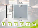 Soehnle 63852 Sense Compact 300 digitale Personenwaage