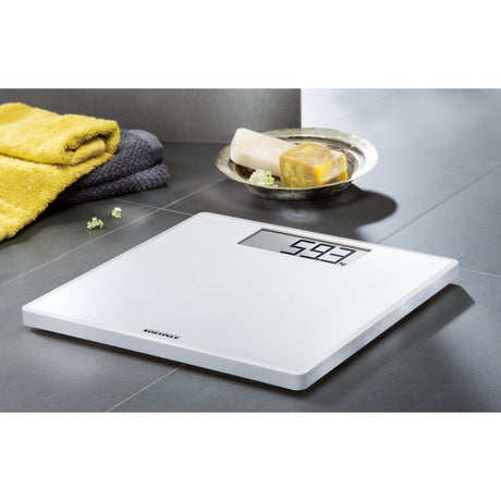 Leifheit Soehnle 63856 Style Sense Safe 100 digitale Personenwaage weiß