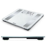 Soehnle 63872 Shape Sense Connect 100 digitale Personenwaage mit Bluetooth weiß