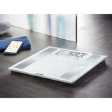 Soehnle 63872 Shape Sense Connect 100 digitale Personenwaage mit Bluetooth weiß