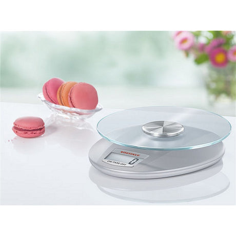 Soehnle 65856 Roma Digital Kitchen Scale Silber