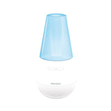 Soehnle 68025 Valencia Aroma-Diffusor mit blauer LED-Lampe weiß